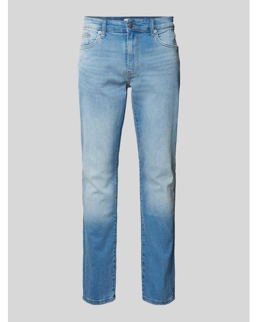 Only & Sons Regular Fit Jeans in het Blue voor heren