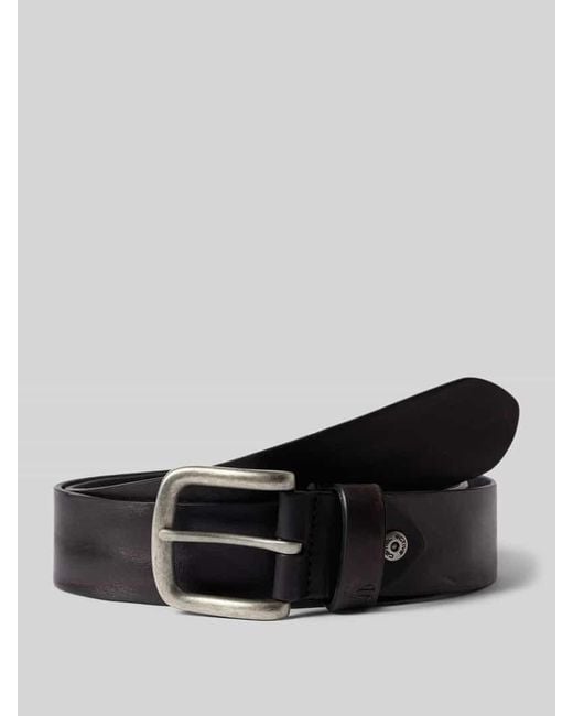 Camel Active Gürtel aus echtem Leder in Black für Herren