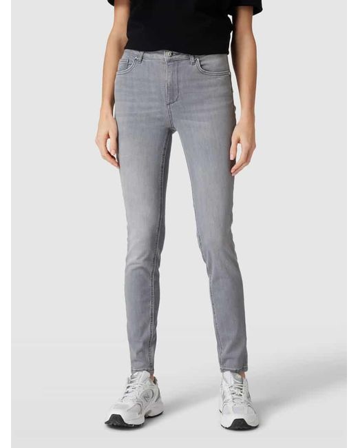 Liu Jo Gray Jeans im 5-Pocket-Design Modell 'DIVINE'