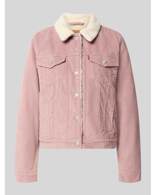 Levi's Spijkerjasjes in het Pink