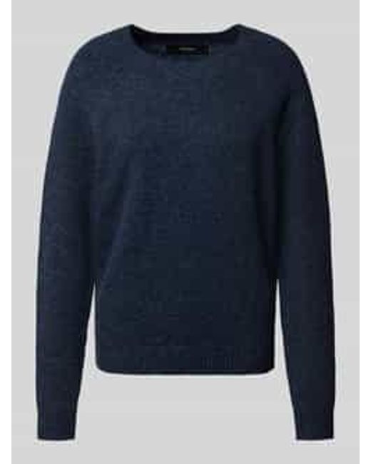 Vero Moda Regular Fit Pullover Met Ribboordjes, Model 'Doffy' in het Blue