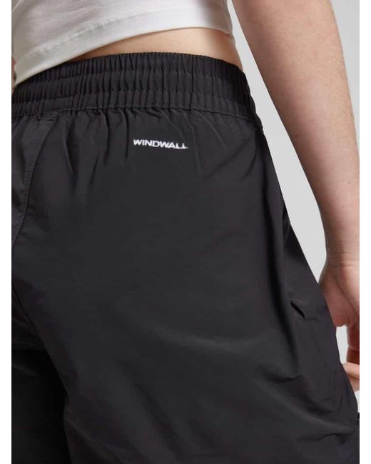 The North Face Blue Regular Fit Shorts mit Label-Stitching