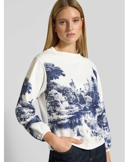 Monari Sweaters in het Blue