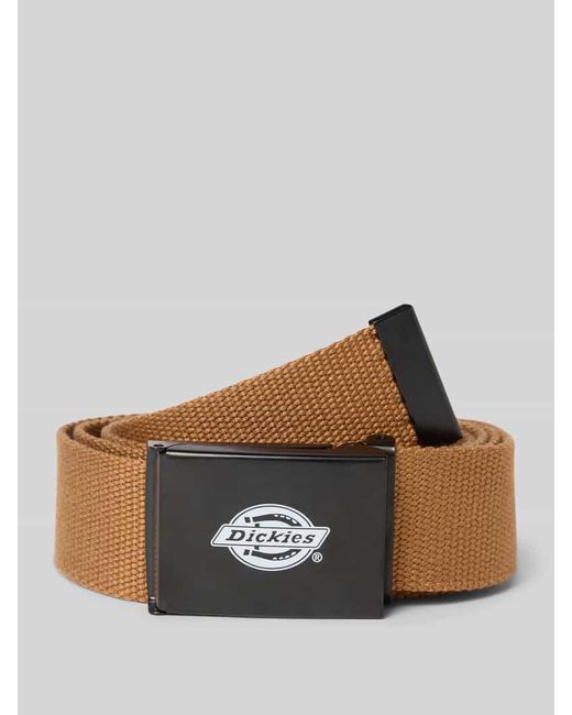 Dickies Gürtel mit Klemmschließe Modell 'Orcutt' in Brown für Herren