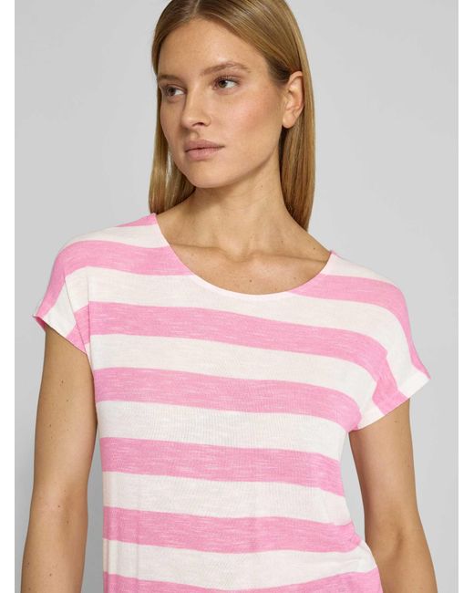 Vero Moda T-Shirts in het Pink