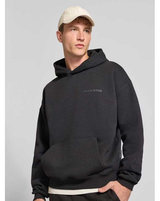 Prohibited Hoodies in het Black voor heren