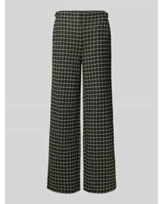 Ichi Broek Met Structuurmotief, Model 'Kate' in het Green