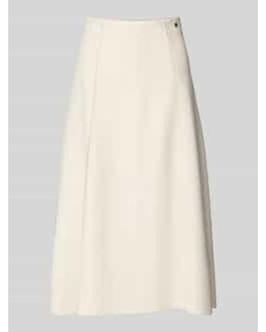 Marc Cain Midirok Van Wol Met Deelnaden in het Natural