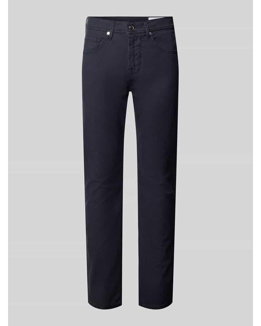 Baldessarini Regular Fit Hose im 5-Pocket-Design Modell 'Jack' in Blue für Herren