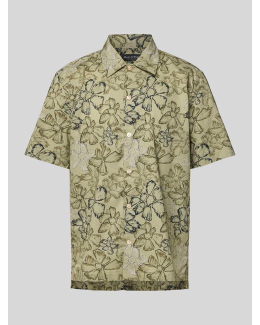 Marc O' Polo Regular Fit Vrijetijdsoverhemd in het Multicolor voor heren