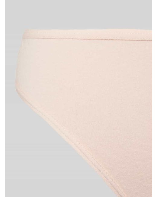Snocks Pink String Mit Elastischem Bund Im 2Er-Pack