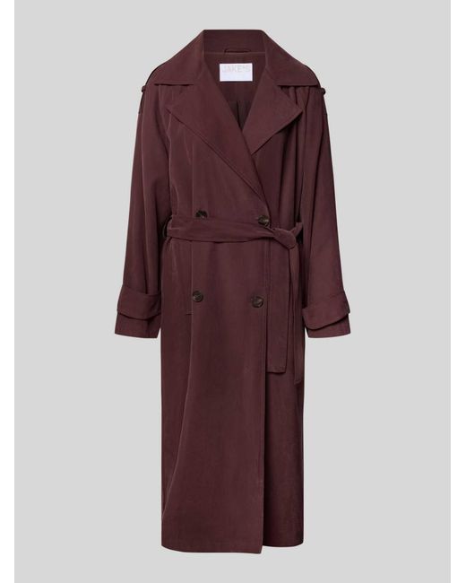 Jake*s Trenchcoats in het Purple