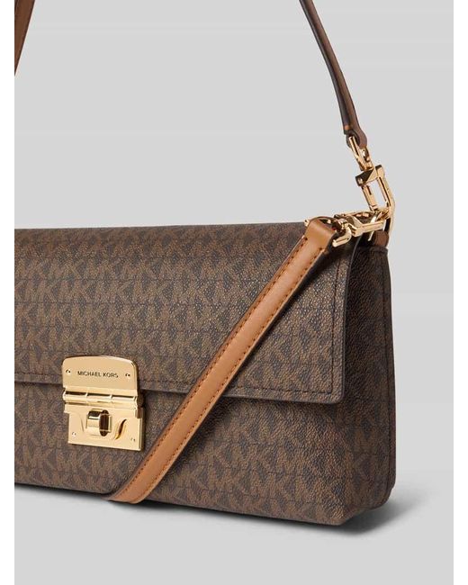 MICHAEL Michael Kors White Handtasche mit Tragehenkel Modell 'ADDIE'
