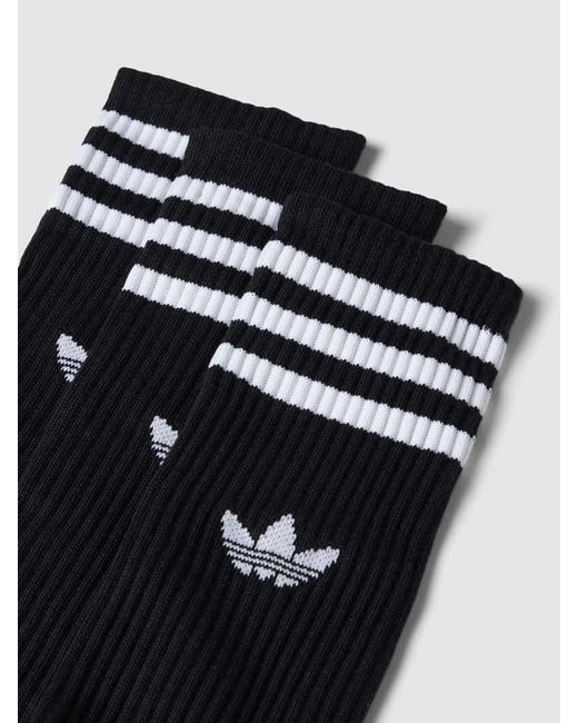 Adidas Originals Socken mit Label-Detail im 3er-Pack in Black für Herren