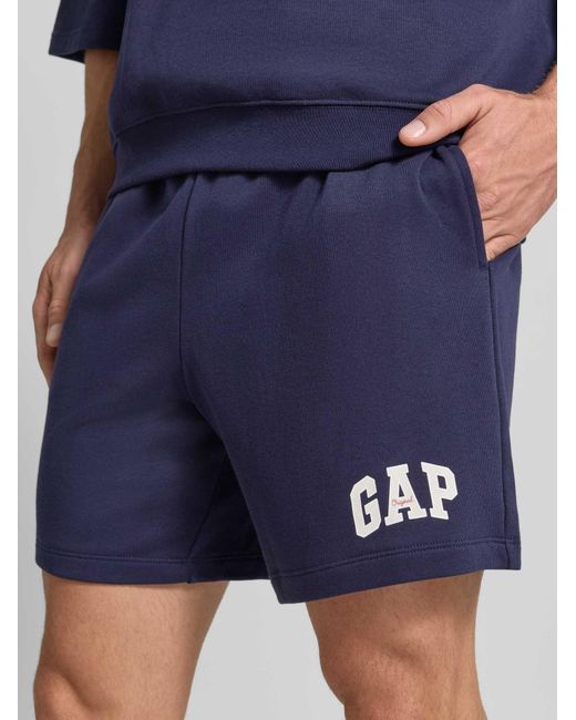 Gap Sweatshorts in het Blue voor heren
