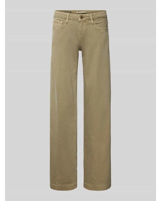 Guess Regular Fit Jeans im 5-Pocket-Design Modell 'SEXY PALAZZO' in Green für Herren