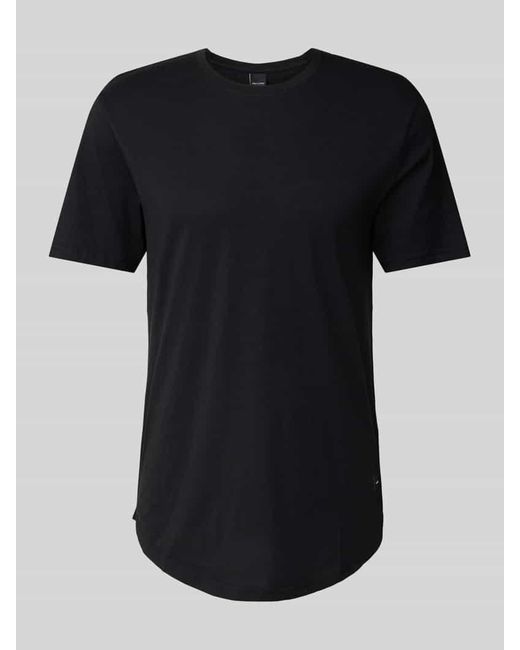 Only & Sons T-Shirt in Black für Herren