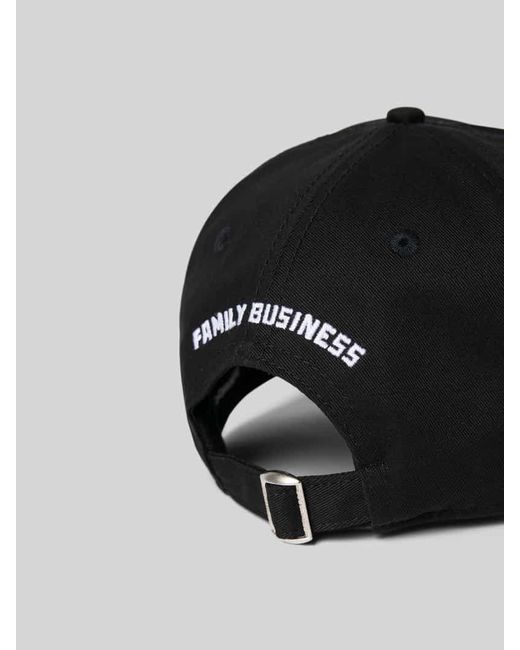 DSquared² Base Cap mit Logo-Stitching in Black für Herren