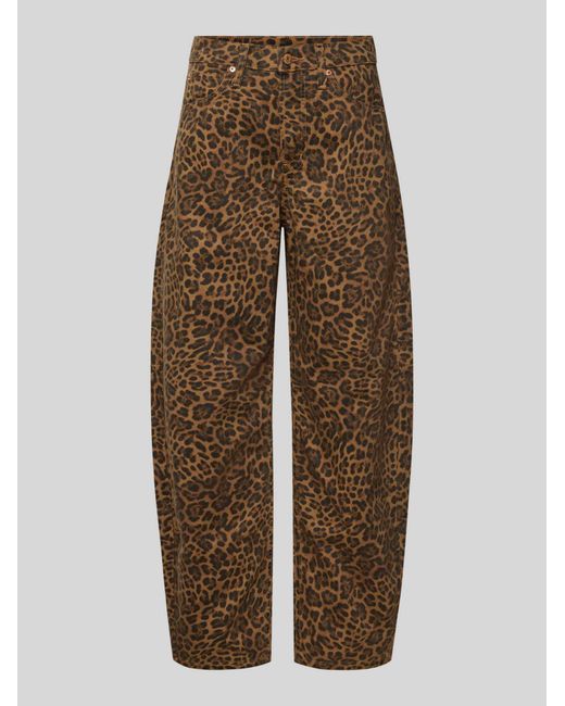 Gap Baggy Jeans in het Brown