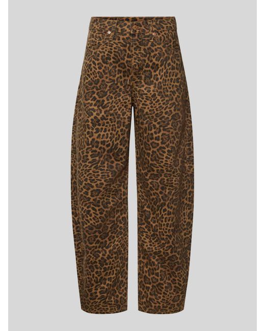Gap Jeans Met 5-Pocketmodel in het Brown