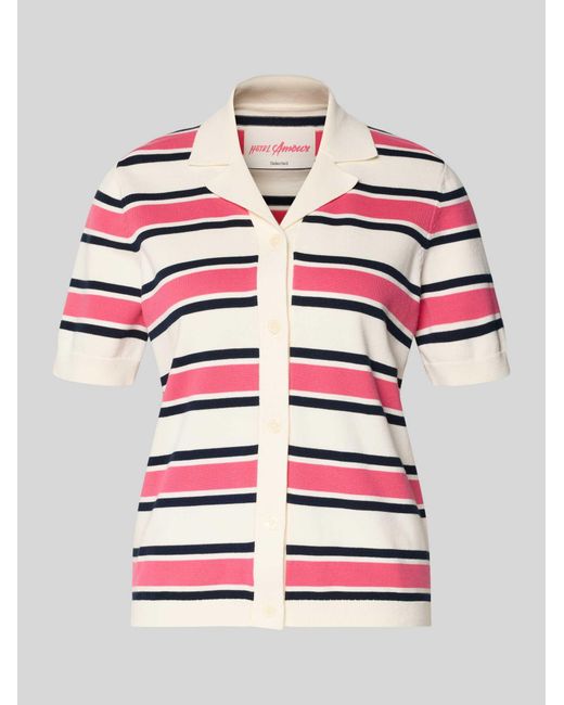SELECTED Poloshirts in het Gray