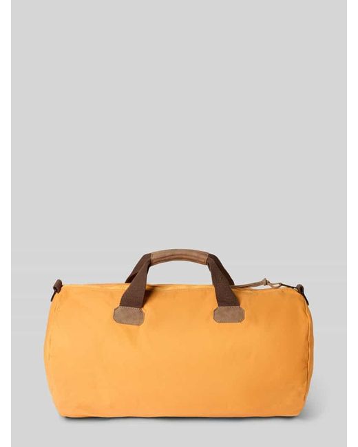 Napapijri Weekender mit Logo-Patch und verstellbarem Schultergurt in Orange für Herren
