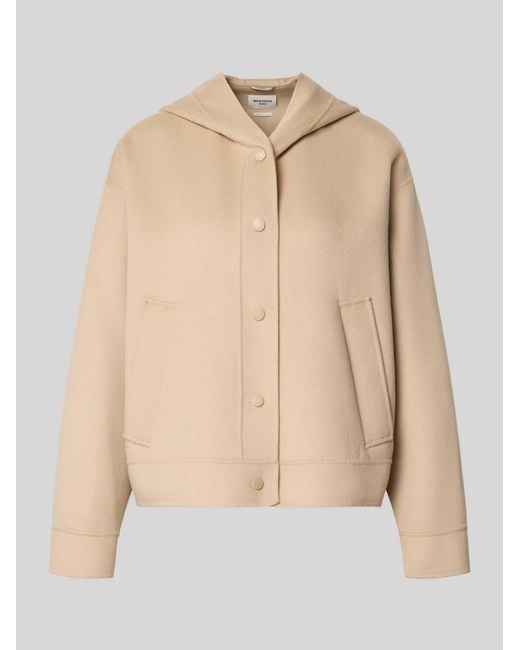 Weekend by Maxmara Bomberjacks in het Natural