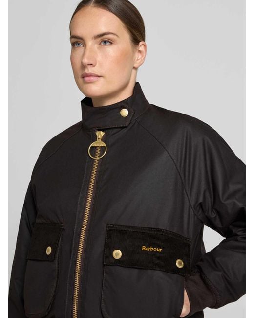 Barbour Bomberjacks in het Black