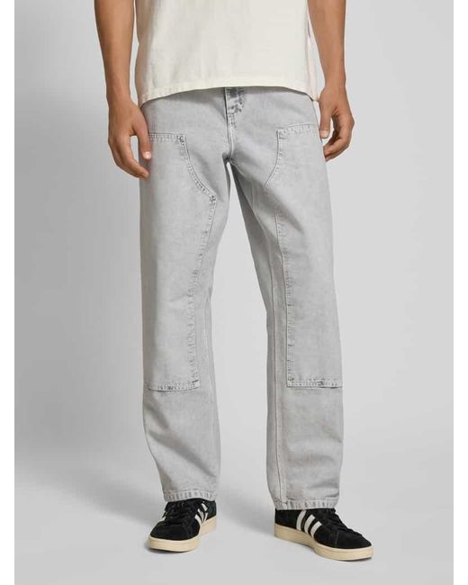 Carhartt Jeans mit 5-Pocket-Design in Gray für Herren