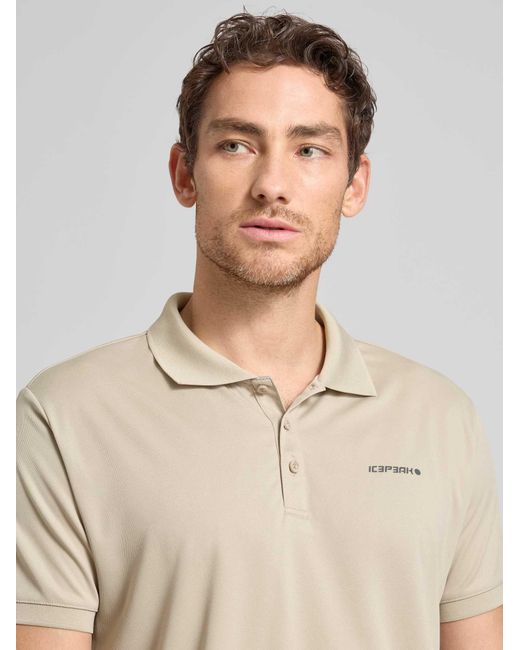 Icepeak Poloshirts in het Natural voor heren