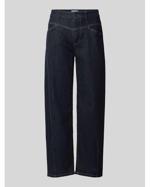 Cambio Barrel Jeans in het Blue