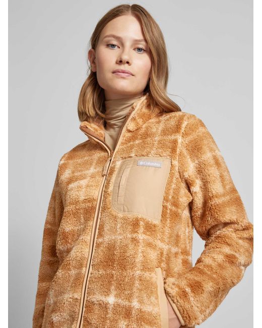 Columbia Teddy- & Faux Fur Jassen in het Brown