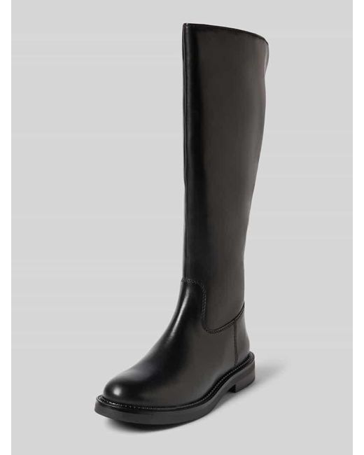 Geox Black Stiefel mit Reißverschluss Modell 'SERILDA'