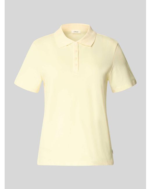 S.oliver Poloshirts in het Yellow