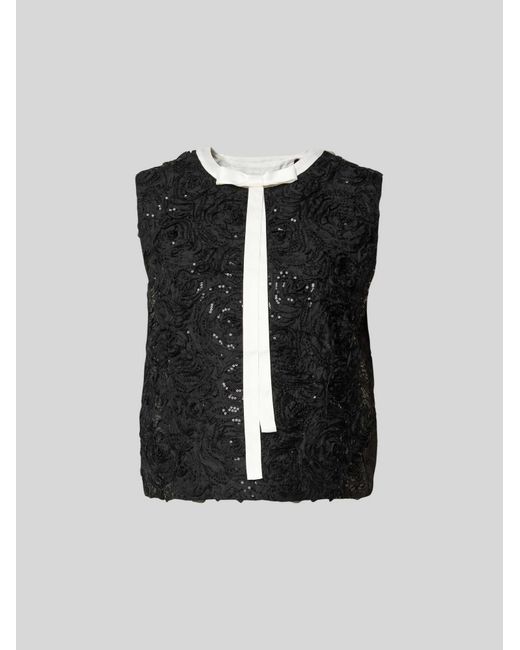 Baum und Pferdgarten Blouse Tops in het Black