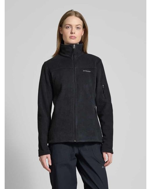 Columbia Blue Jacke mit Label-Stitching Modell 'Fast Trek II'