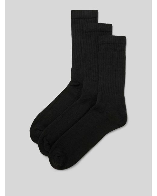S.oliver Sokken Met Stretch In Een Set Van 6 Paar in het Black voor heren
