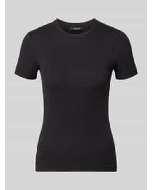 Opus T-Shirts in het Black