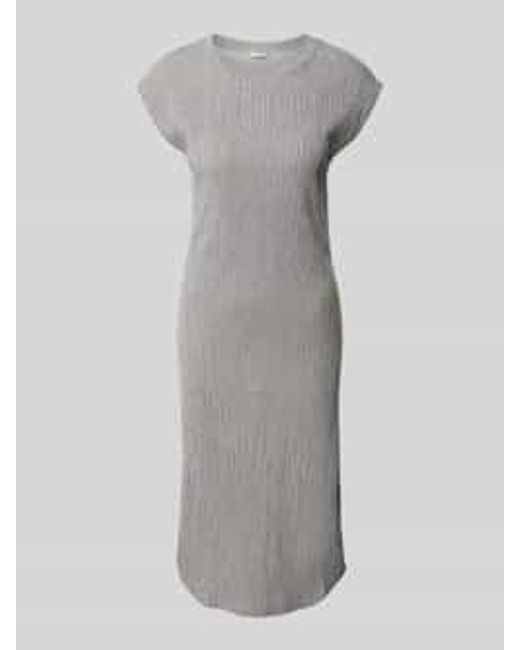 Tom Tailor Midi-Jurk in het Gray