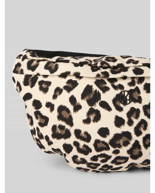 MSCH Copenhagen Natural Crossbody Bag mit Label-Stitching