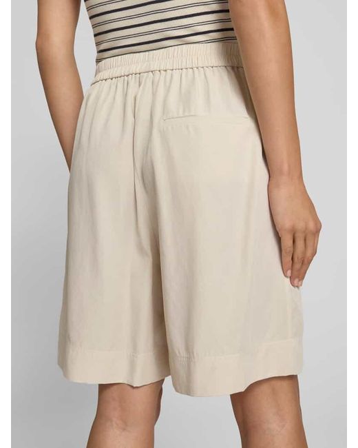 Marc O' Polo Natural Wide Fit Bermudas mit elastischem Bund