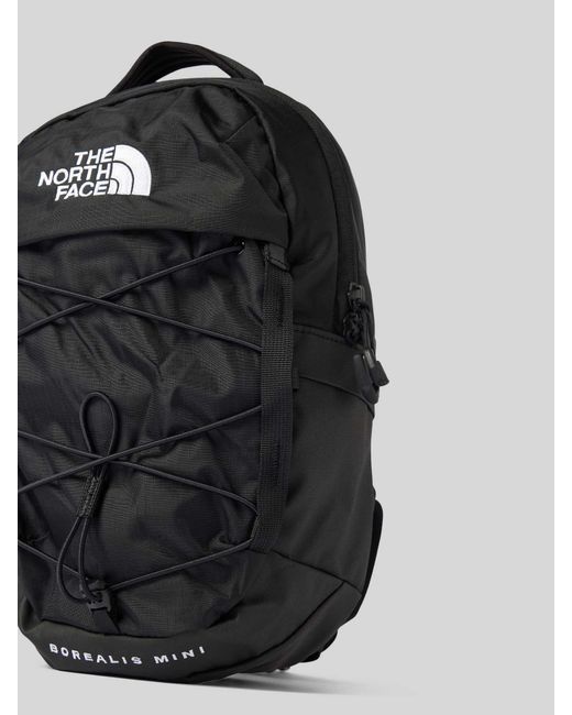 The North Face Black T-Shirt mit Label-Applikation