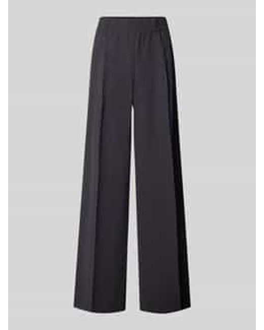 Vero Moda Wijde Broek Van Viscosemix in het Blue
