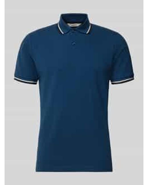 SELECTED Poloshirts in het Blue voor heren