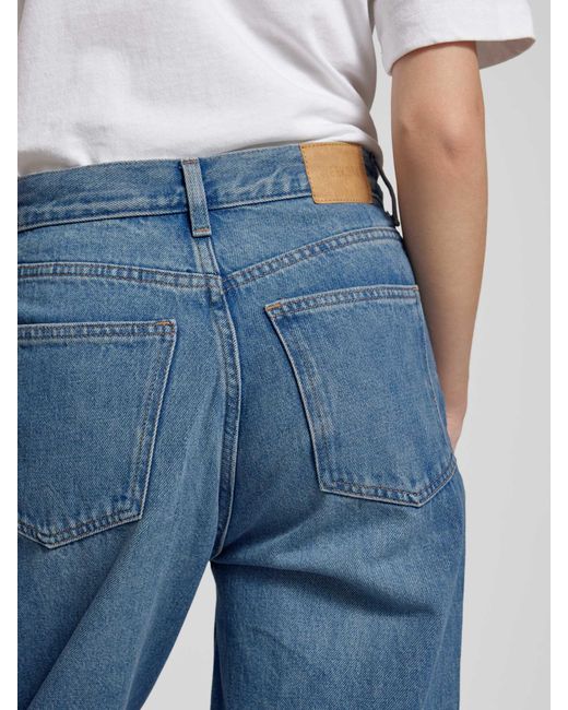 Weekday Jeans Met 5-pocketmodel in het Blue