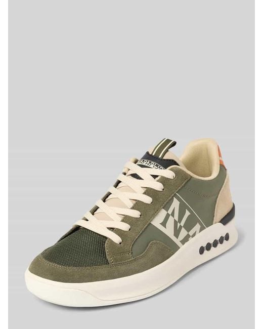 Napapijri Sneaker mit Label-Patch Modell 'FLODEN' in Natural für Herren
