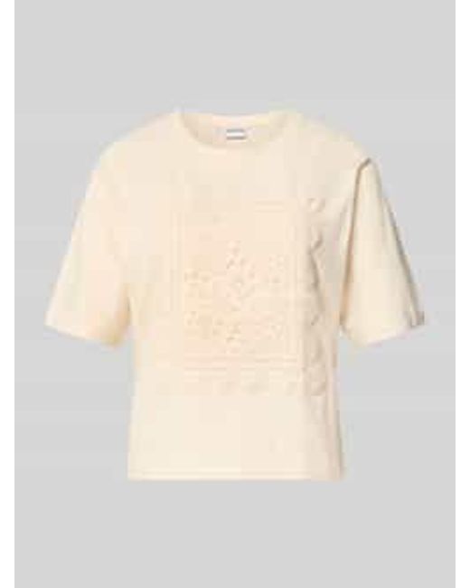 Jake*s T-Shirts in het Natural
