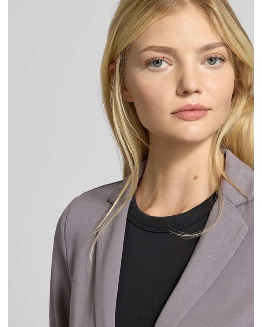 ONLY Multicolor Regular Fit Blazer aus Viskose-Mix Modell 'POPTRASH LIFE'