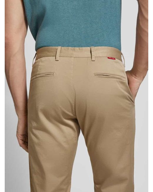 Joop! Stoffhose mit französischen Eingrifftaschen Modell 'MATTHEW' in Natural für Herren