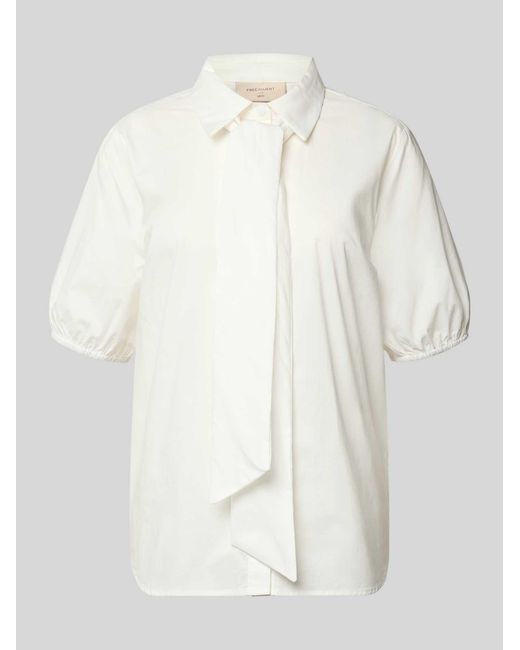 Freequent Blouse Tops in het Natural